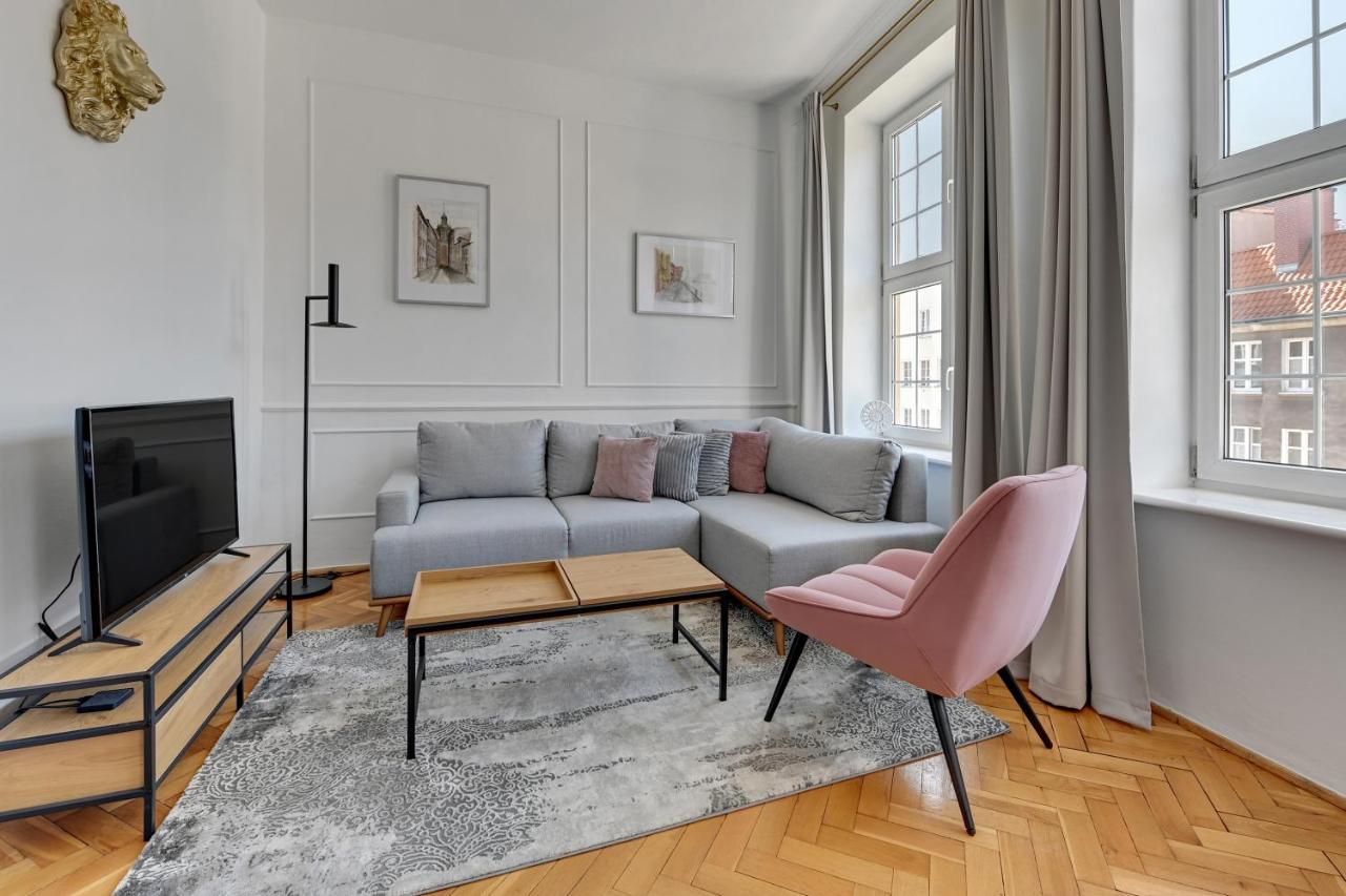 Apartmán Goma Rent - Szeroka Old Town Gdaňsk Exteriér fotografie